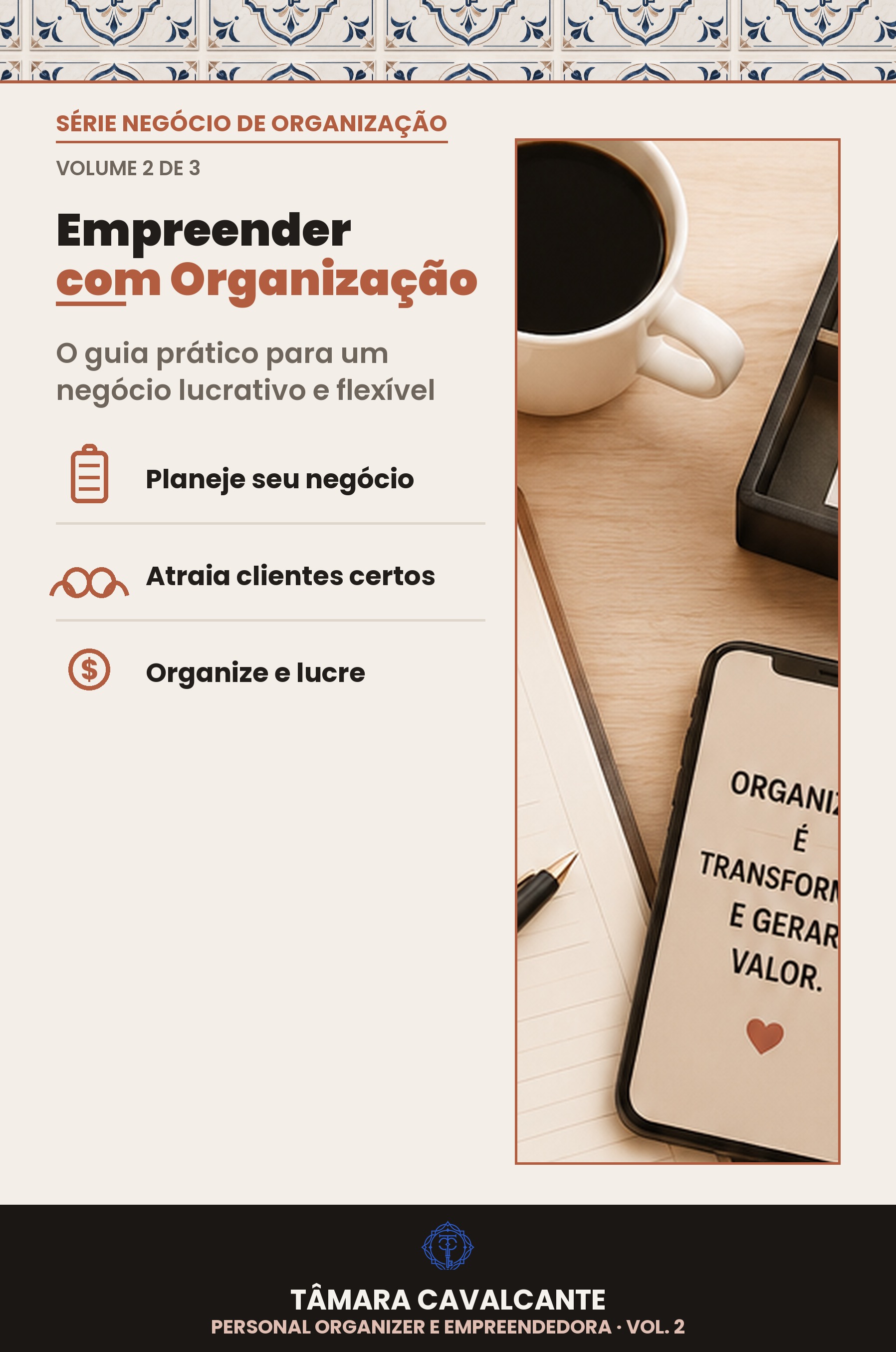 Empreender com Organização